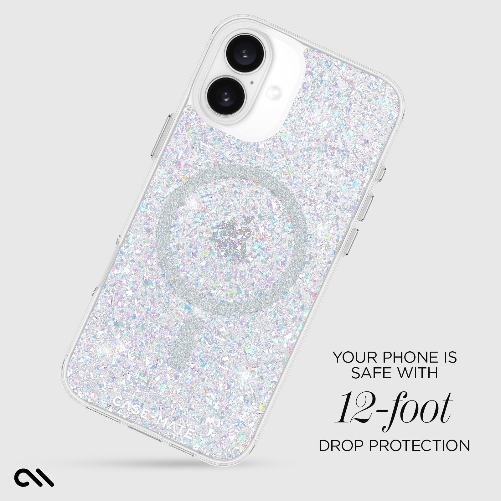 Foto 4 pulgar | Funda para Teléfono Case-Mate iPhone 16 Plus Twinkle Disco - Venta Internacional