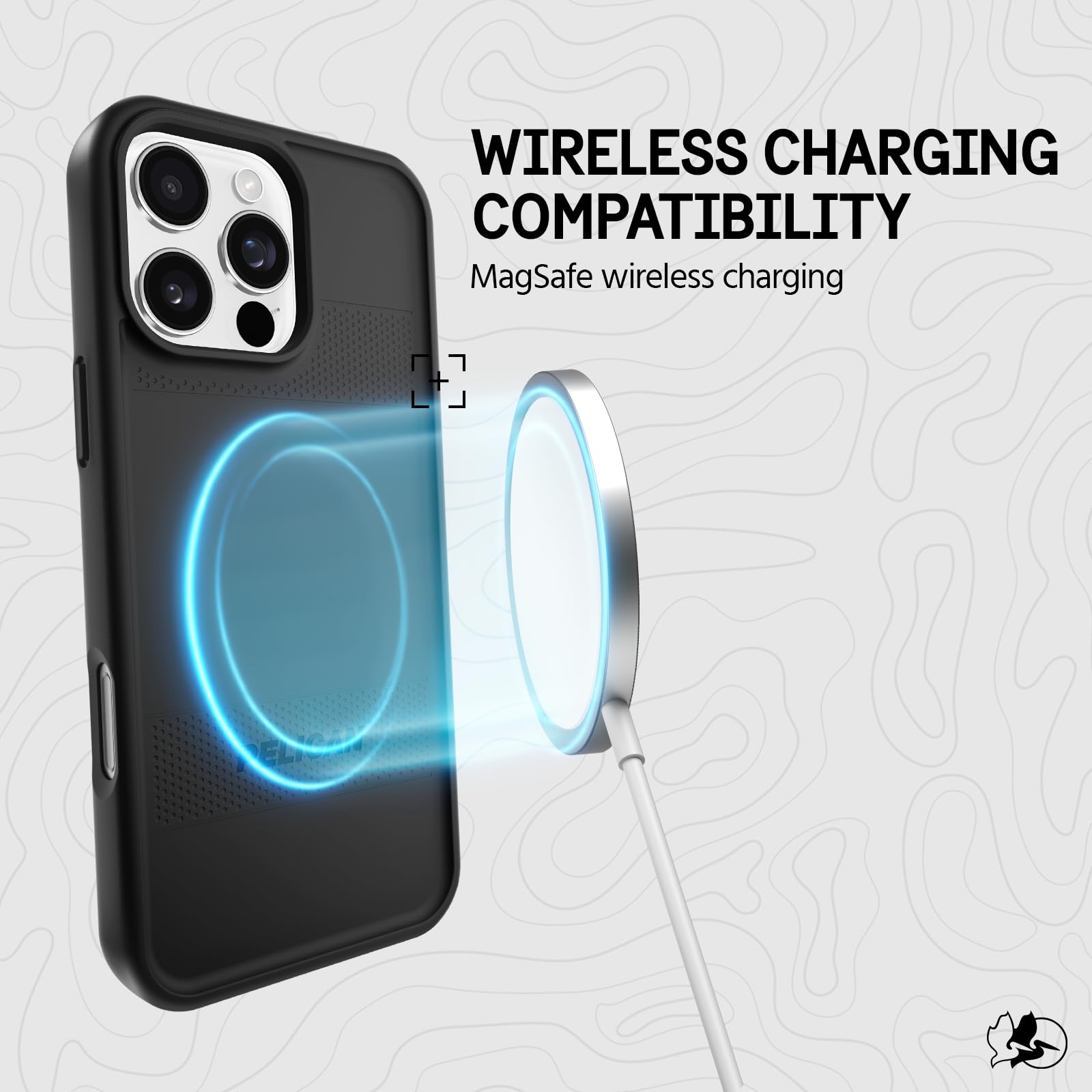 Foto 8 pulgar | Funda para Teléfono Pelican Protector iPhone 16 Pro Max Negra - Venta Internacional