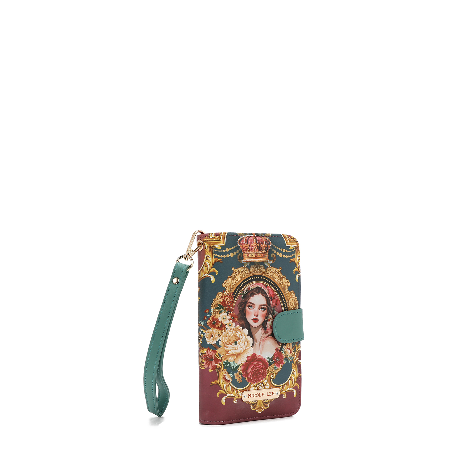 Foto 1 | Funda Porta Celular Y Tarjetero Nicole Lee The Queen