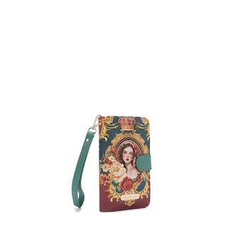 Foto 1 | Funda Porta Celular Y Tarjetero Nicole Lee The Queen