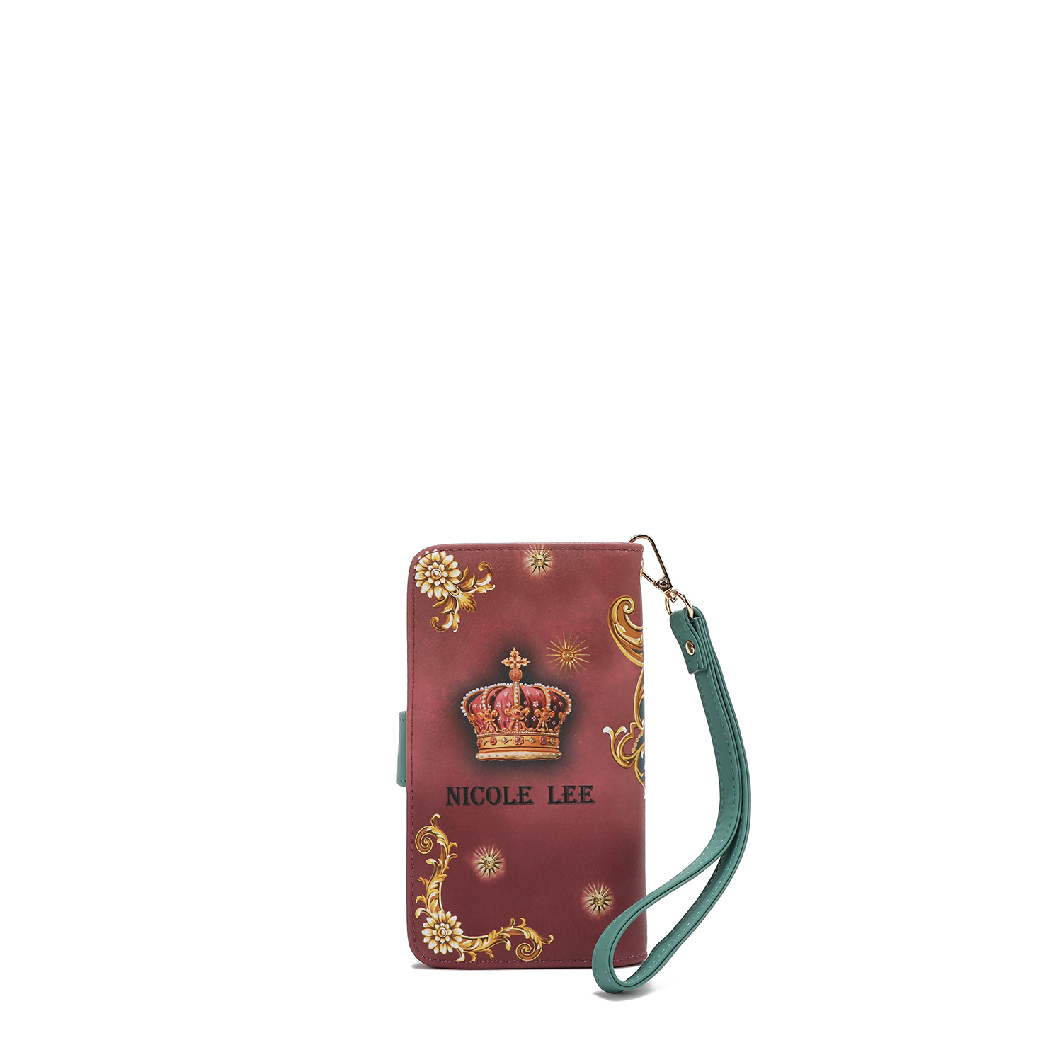 Foto 3 pulgar | Funda Porta Celular Y Tarjetero Nicole Lee The Queen