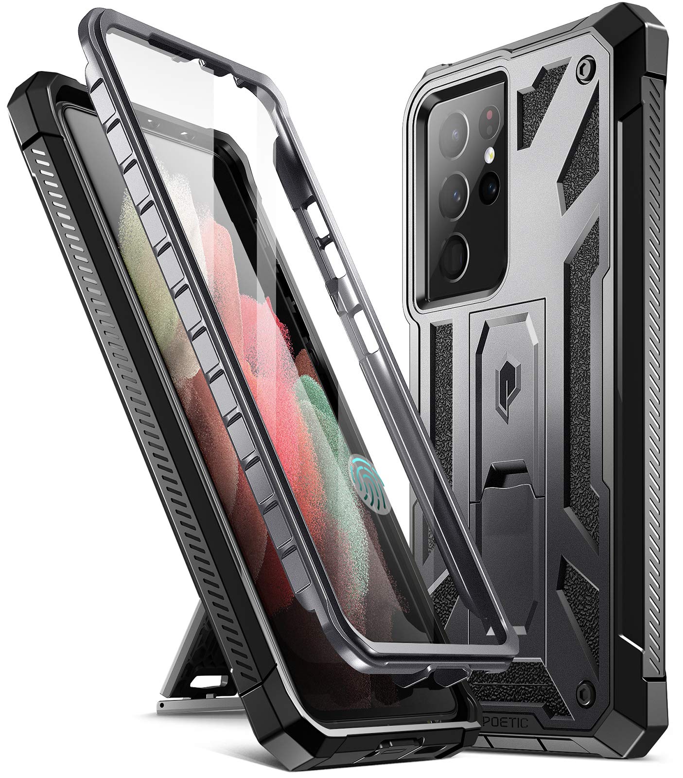 Funda Poetic Spartan para Samsung Galaxy S21 Ultra 5g de 6.8 " - Venta Internacional