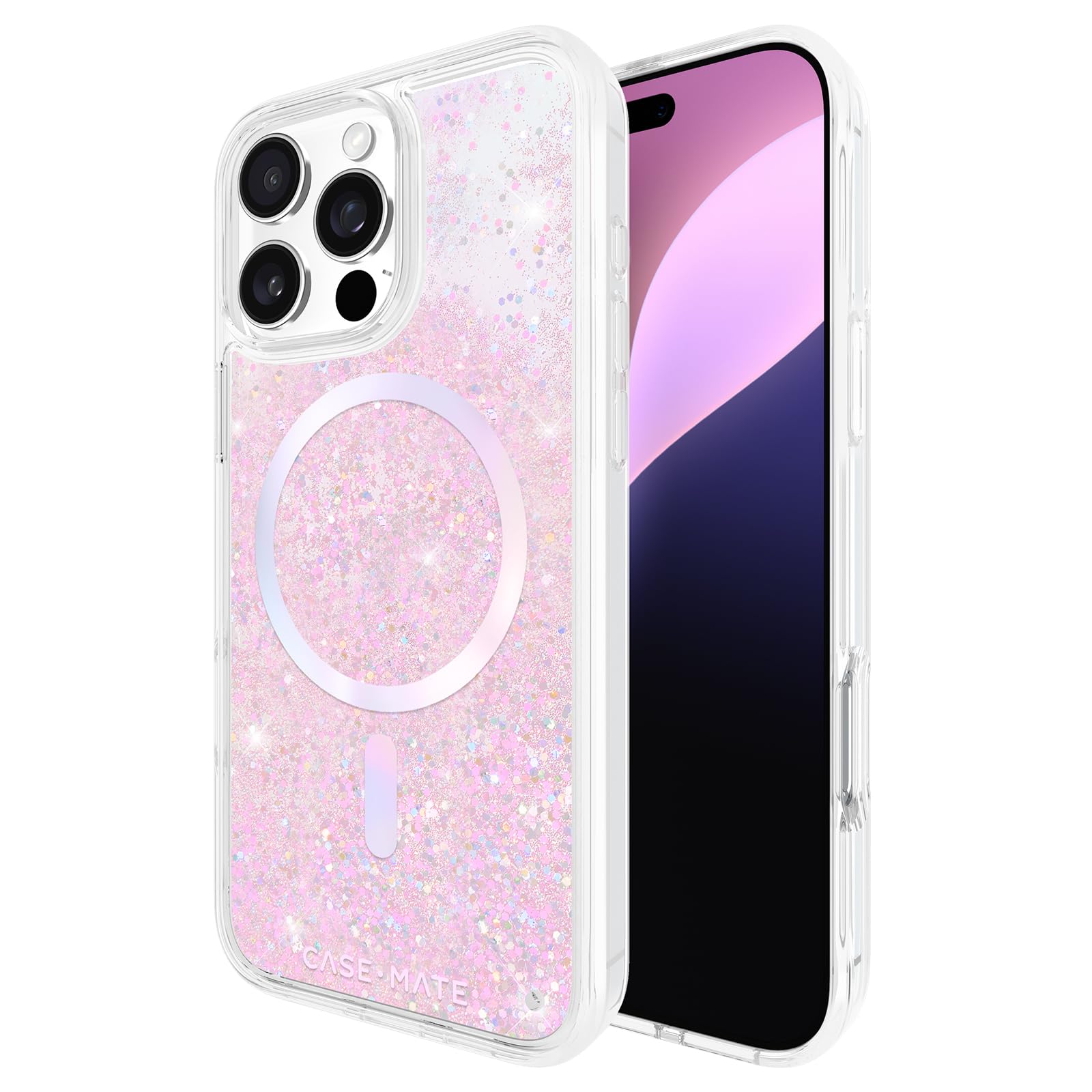 Funda para Teléfono Case-Mate para iPhone 16 Pro Max Soap Bubble Waterfall - Venta Internacional