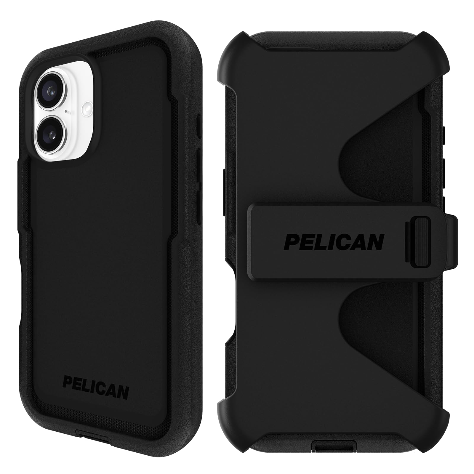 Foto 2 pulgar | Funda de Teléfono Pelican Voyager para iPhone 16 con Magsafe Black - Venta Internacional