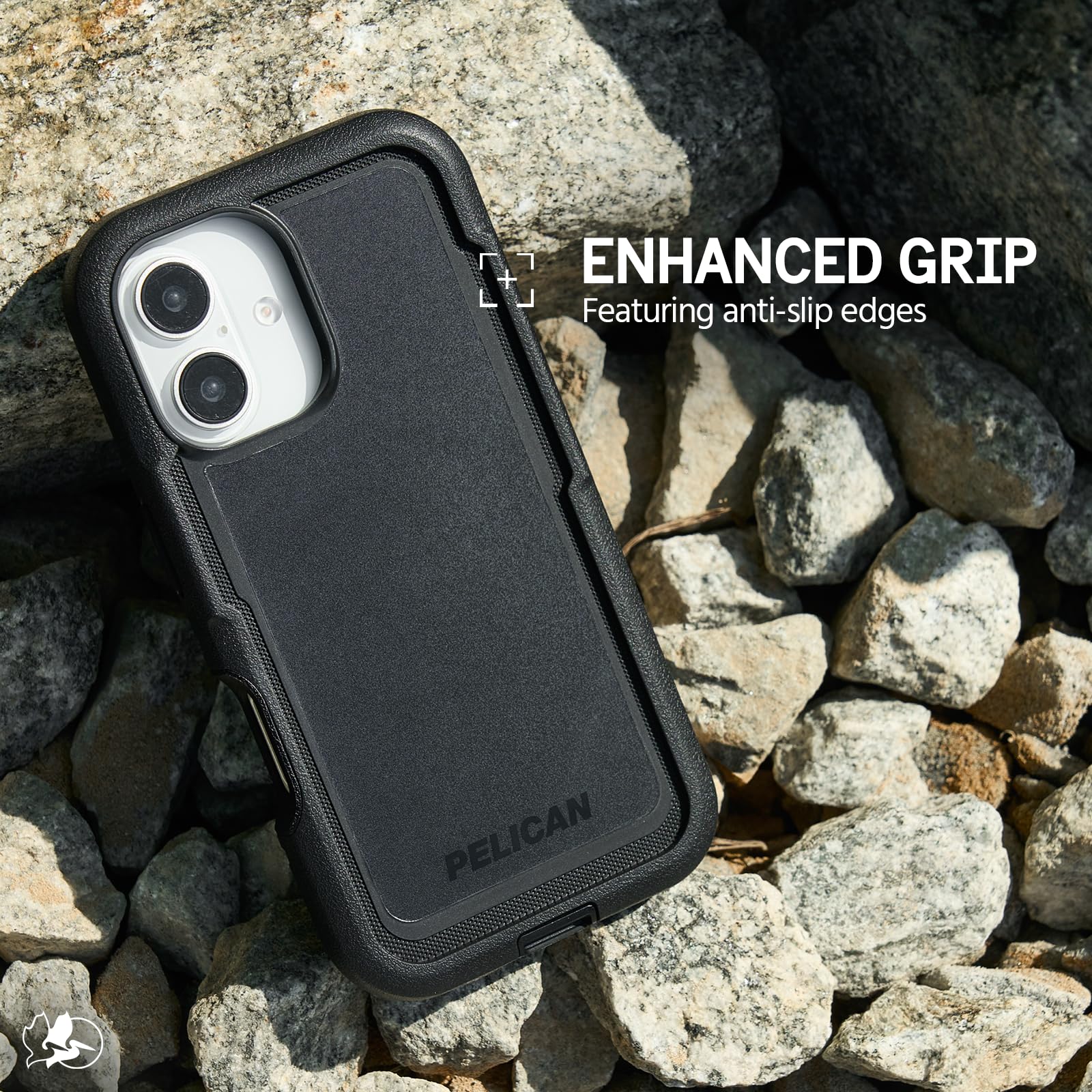 Foto 7 pulgar | Funda de Teléfono Pelican Voyager para iPhone 16 con Magsafe Black - Venta Internacional