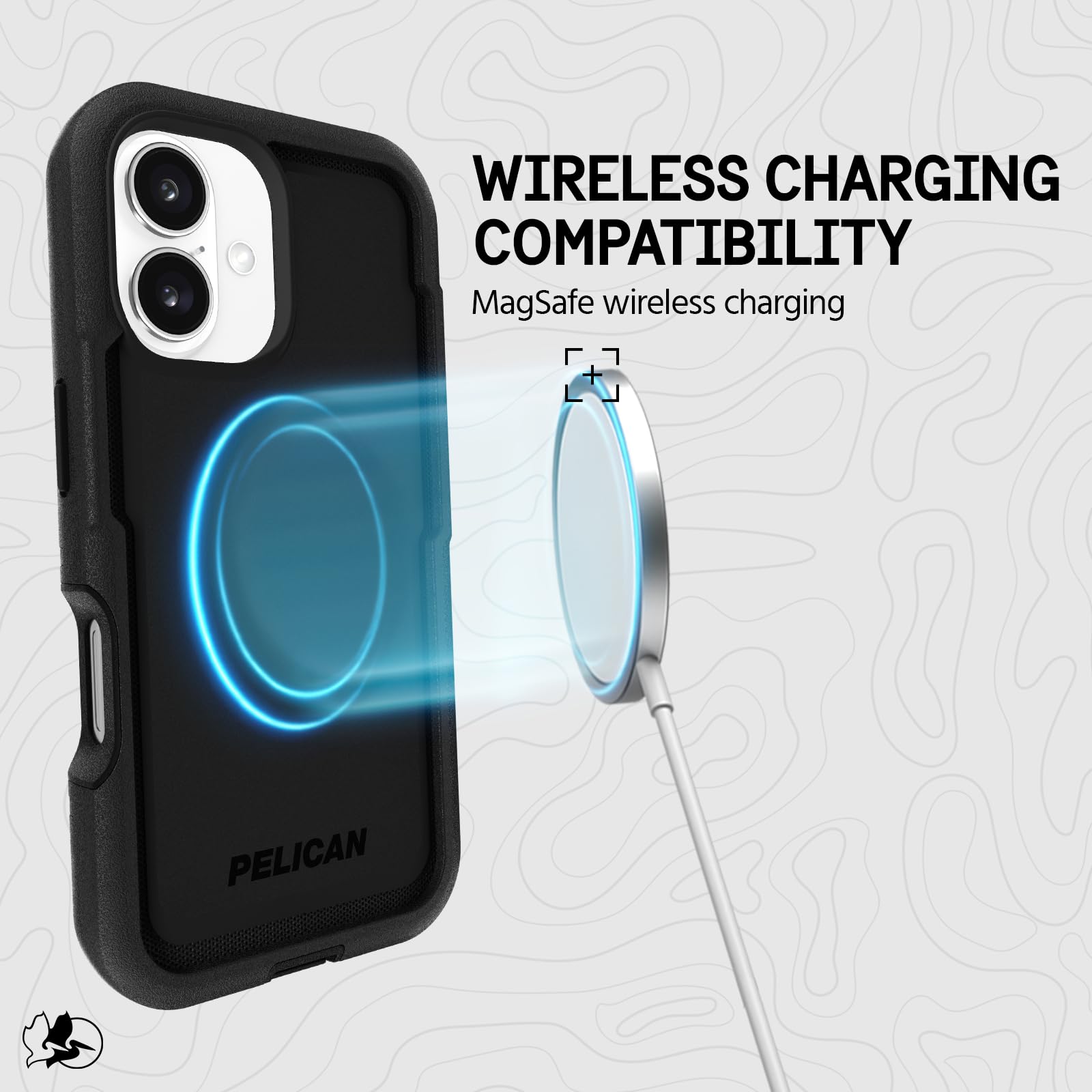 Foto 8 pulgar | Funda de Teléfono Pelican Voyager para iPhone 16 con Magsafe Black - Venta Internacional