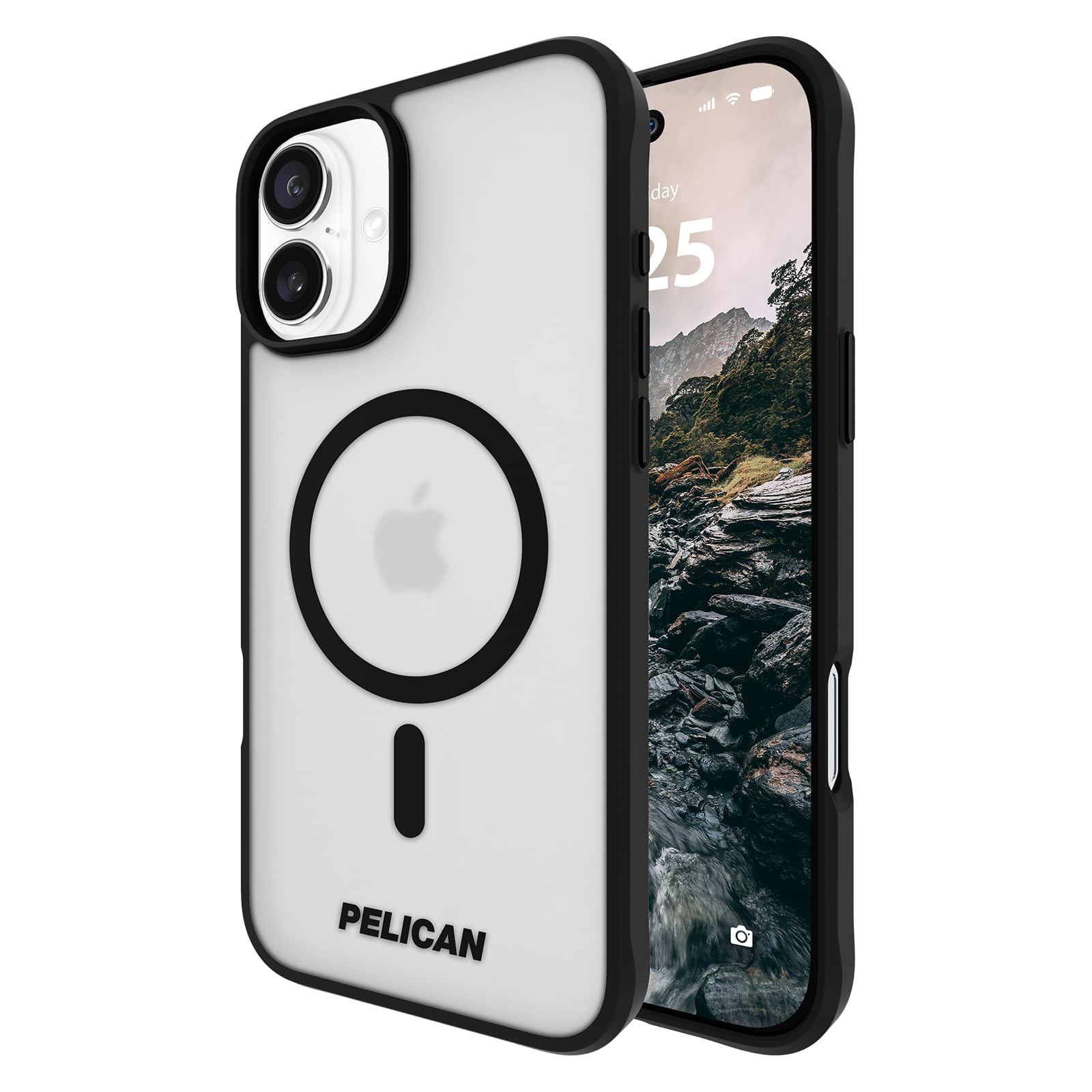 Foto 2 pulgar | Funda de Teléfono Pelican Ranger para iPhone 16 Plus con Magsafe Clear - Venta Internacional