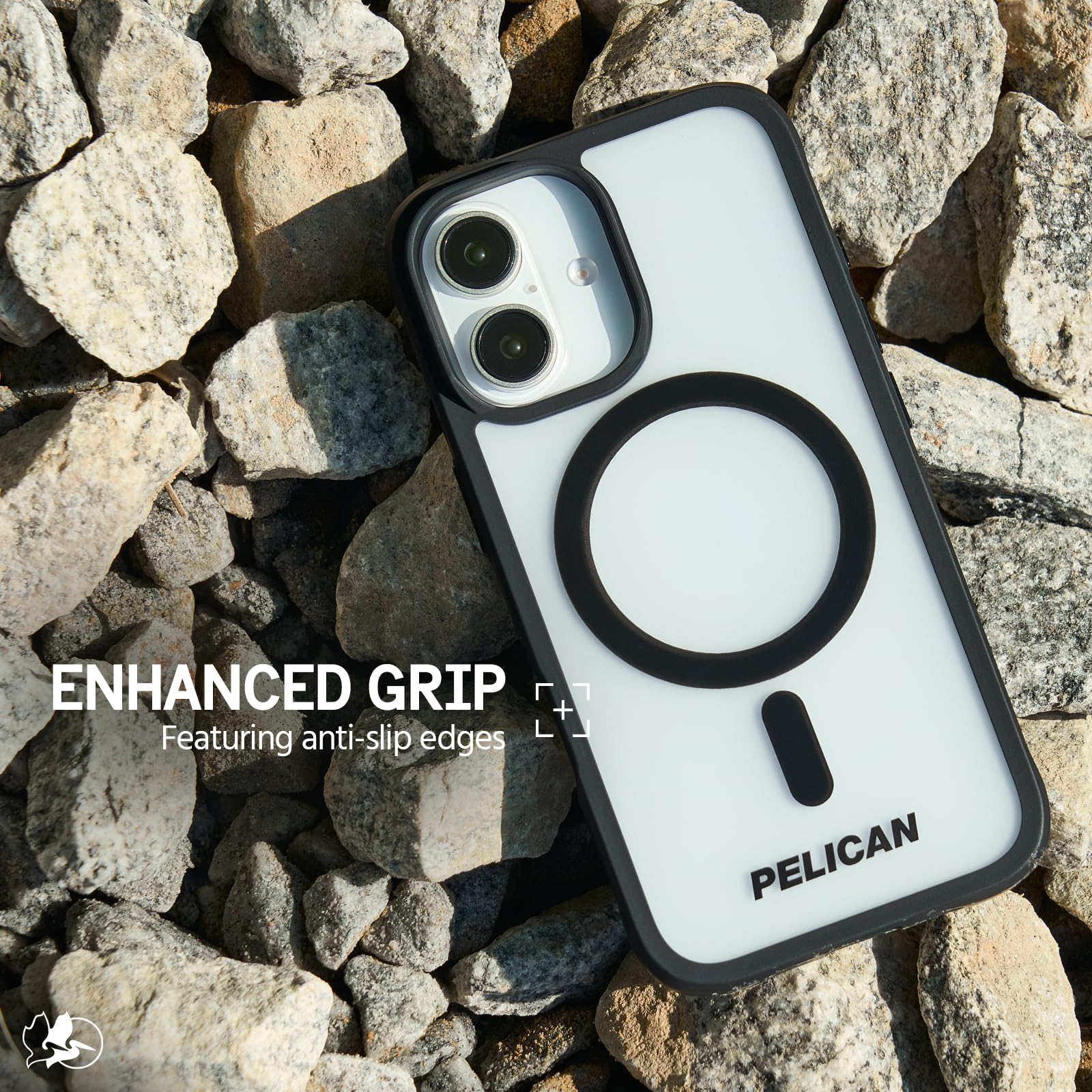 Foto 7 pulgar | Funda de Teléfono Pelican Ranger para iPhone 16 Plus con Magsafe Clear - Venta Internacional