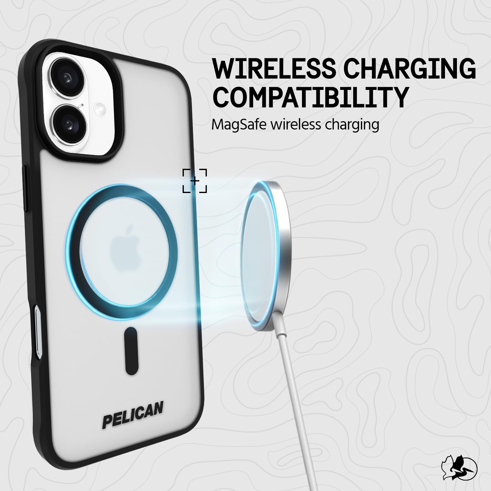 Foto 8 pulgar | Funda de Teléfono Pelican Ranger para iPhone 16 Plus con Magsafe Clear - Venta Internacional