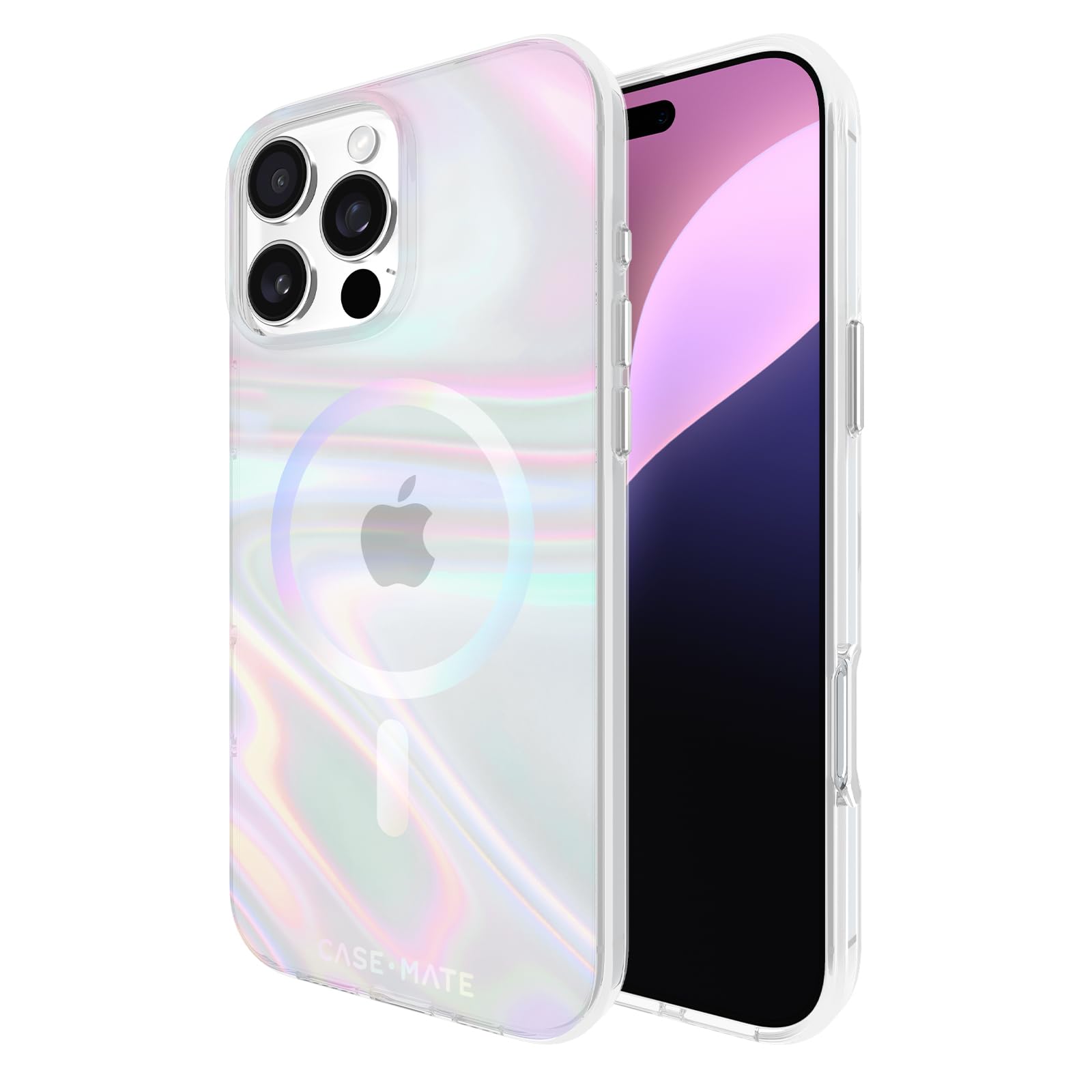 Funda de Teléfono Case-Mate para iPhone 16 Pro Max Magsafe con Pompa de Jabón - Venta Internacional