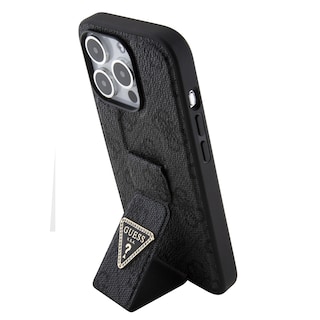 Foto 2 | Funda Guess 4g Triángulo Stand Para Iphone 15 Pro