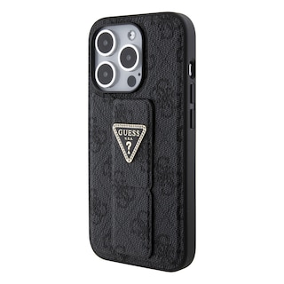 Foto 3 | Funda Guess 4g Triángulo Stand Para Iphone 15 Pro