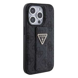 Foto 5 | Funda Guess 4g Triángulo Stand Para Iphone 15 Pro