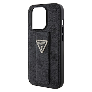 Foto 7 | Funda Guess 4g Triángulo Stand Para Iphone 15 Pro