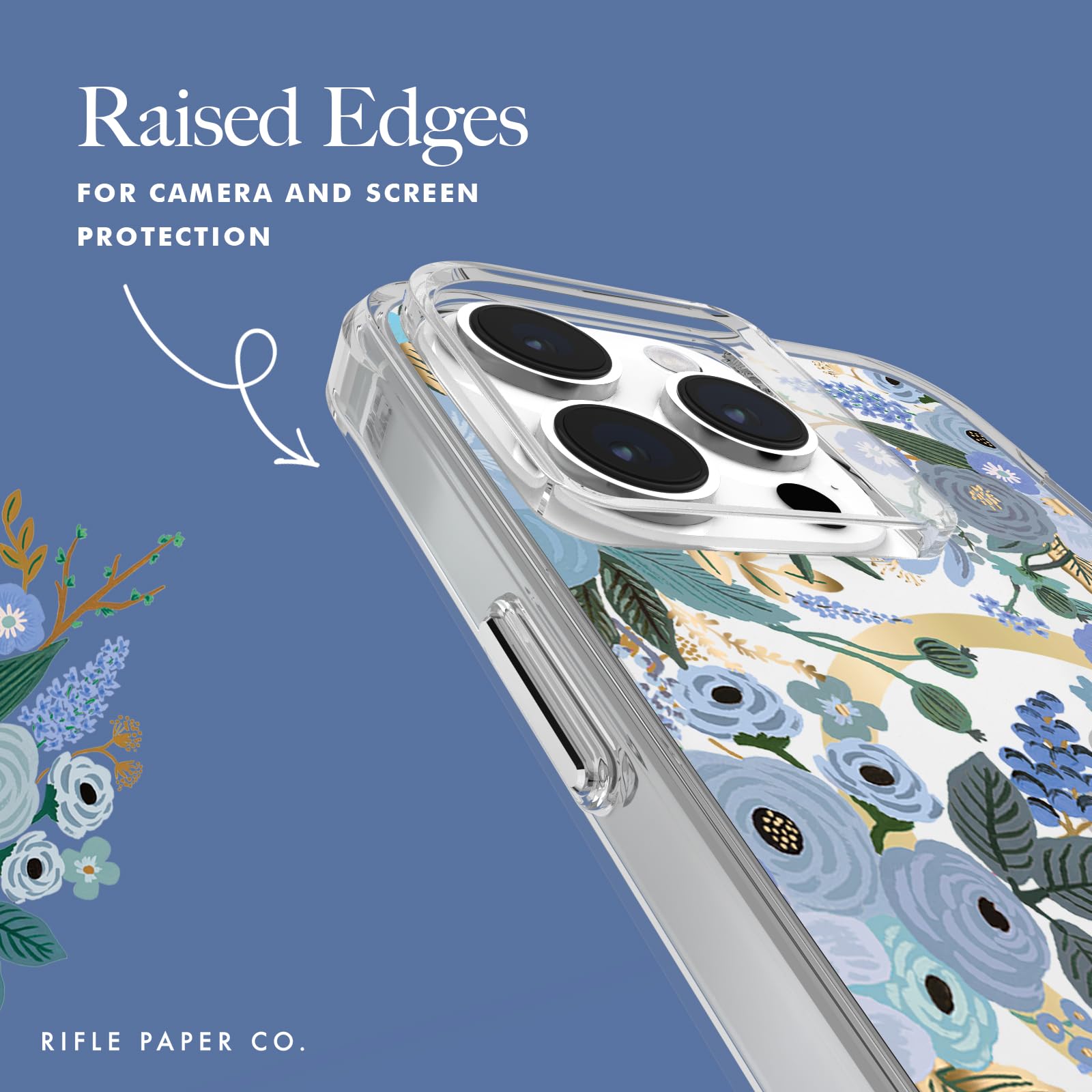Foto 6 | Funda para Teléfono Case-mate Rifle Paper Co. Iphone 15 Pro Max - Venta Internacional