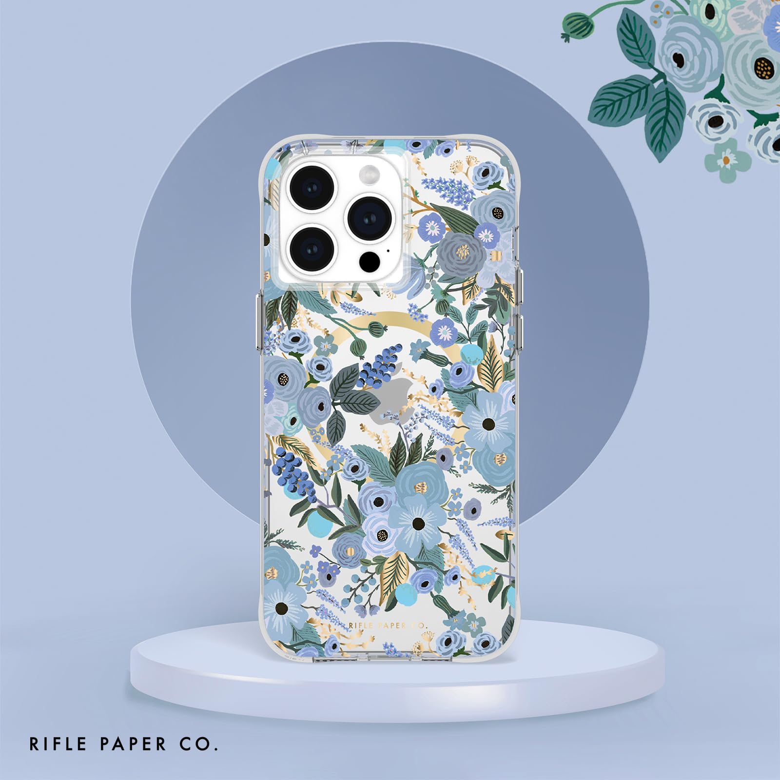 Foto 8 pulgar | Funda para Teléfono Case-mate Rifle Paper Co. Iphone 15 Pro Max - Venta Internacional
