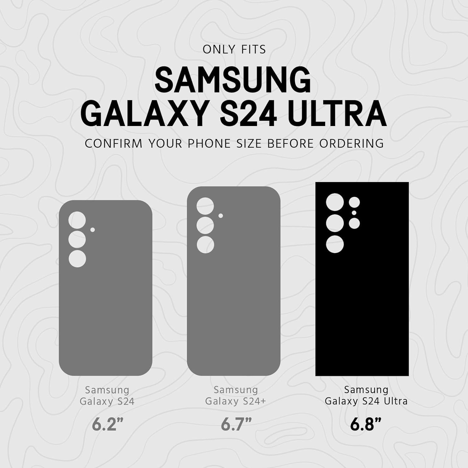 Foto 4 pulgar | Funda Pelican Shield Para Samsung Galaxy S24 Ultra De 6.8 Pulgadas - Venta Internacional