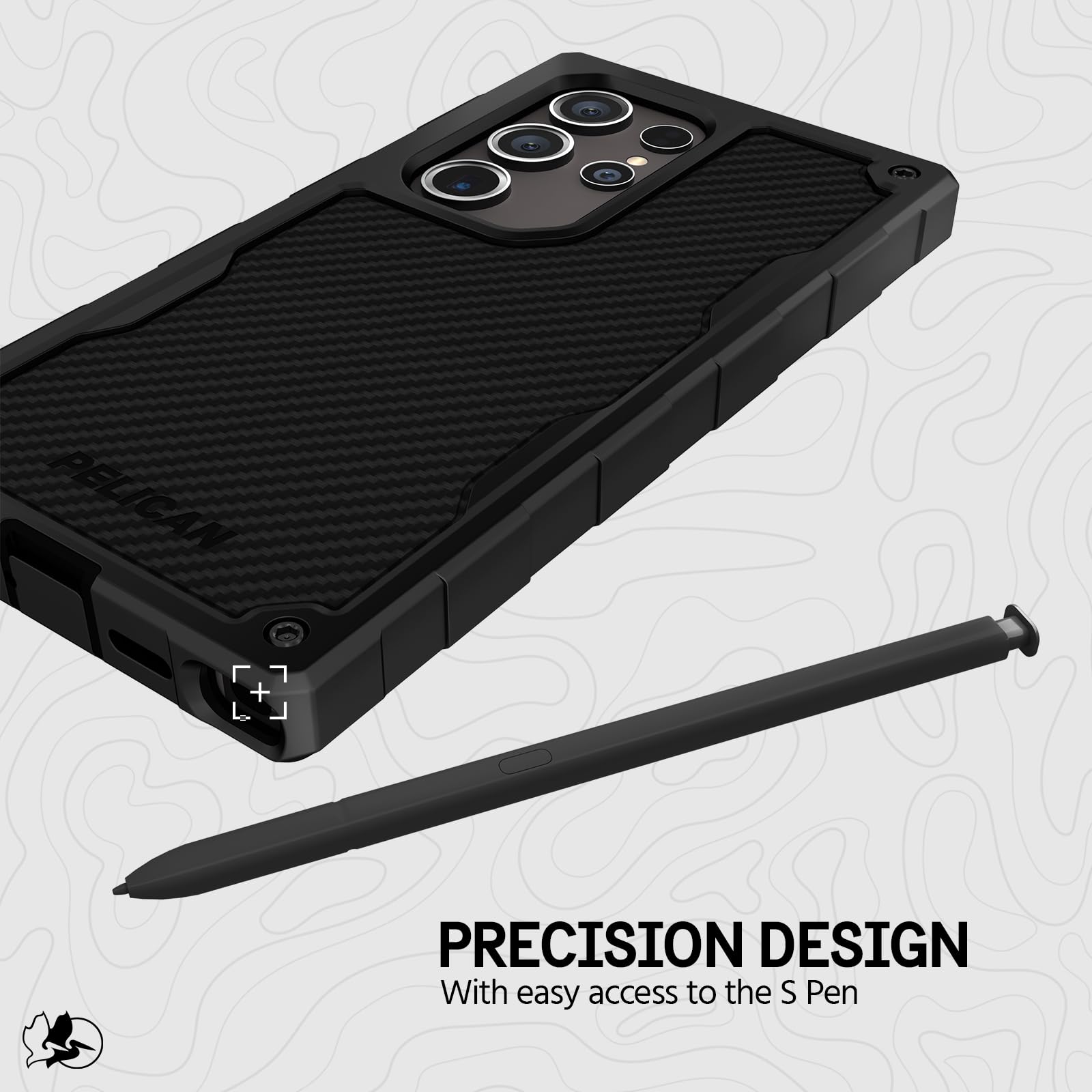Foto 6 | Funda Pelican Shield Para Samsung Galaxy S24 Ultra De 6.8 Pulgadas - Venta Internacional