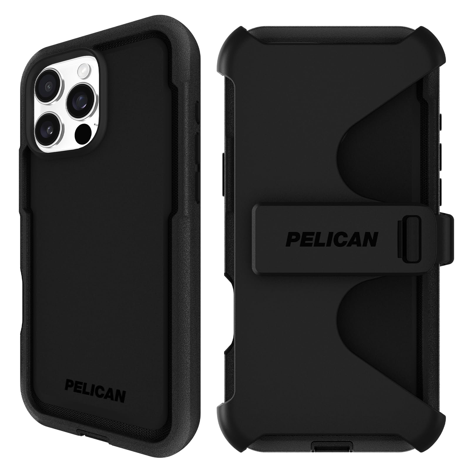 Foto 2 pulgar | Funda de Teléfono Pelican Voyager para iPhone 16 Pro Max con Magsafe Black - Venta Internacional