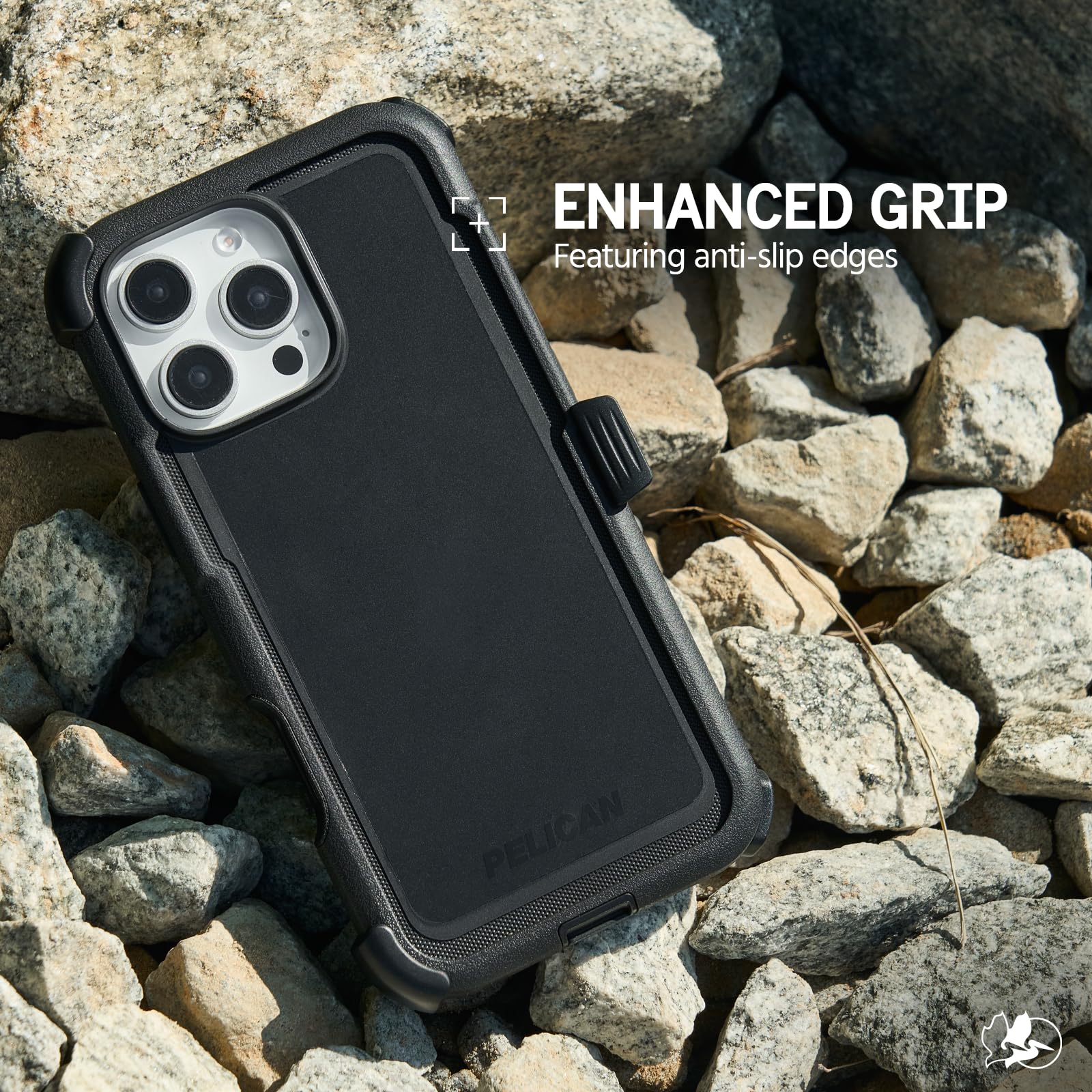 Foto 7 pulgar | Funda de Teléfono Pelican Voyager para iPhone 16 Pro Max con Magsafe Black - Venta Internacional