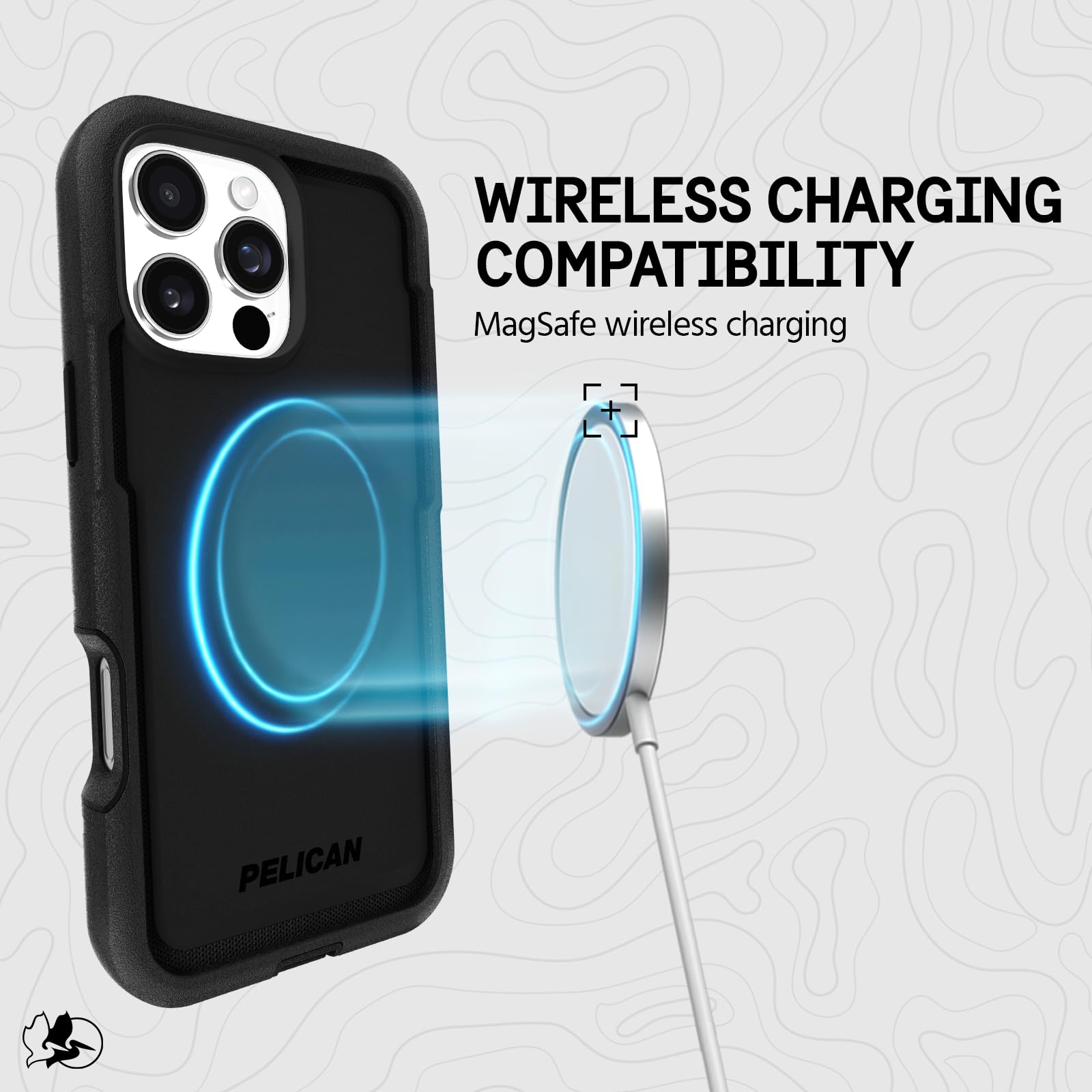 Foto 8 pulgar | Funda de Teléfono Pelican Voyager para iPhone 16 Pro Max con Magsafe Black - Venta Internacional