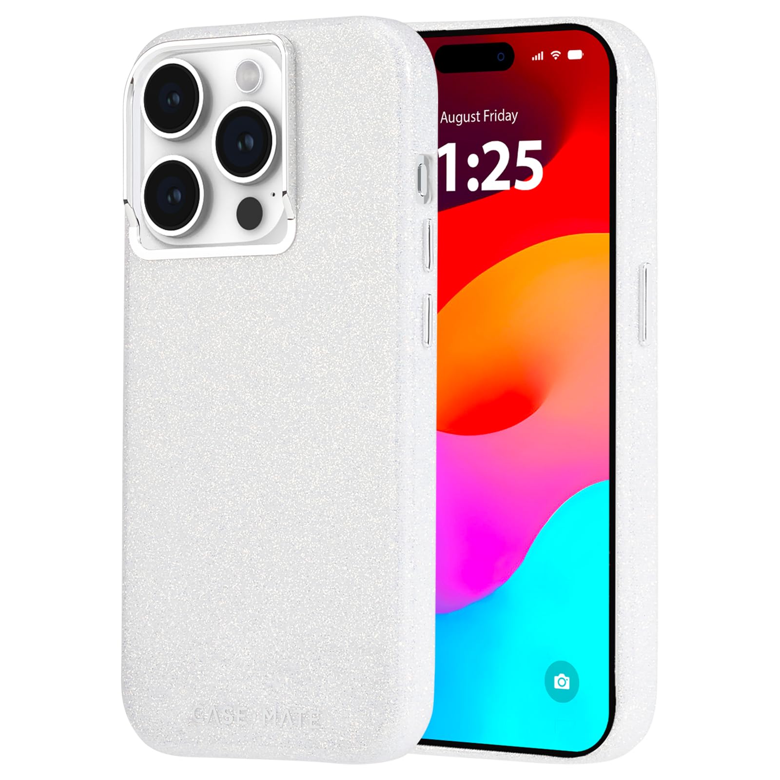 Foto 2 pulgar | Funda para Teléfono Case-mate Iphone 15 Pro Shimmer Iridiscente - Venta Internacional