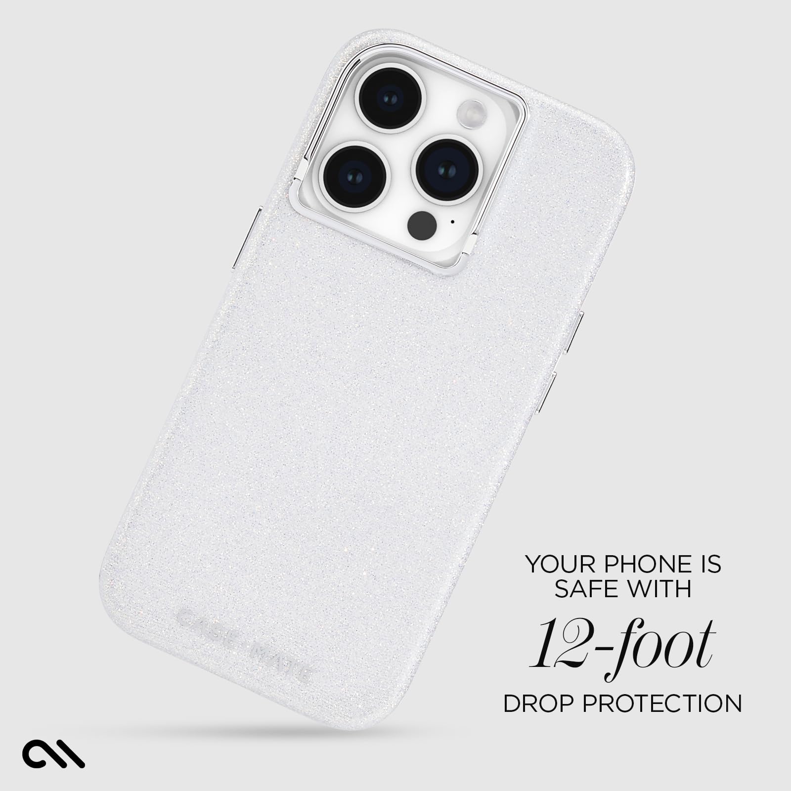 Foto 4 pulgar | Funda para Teléfono Case-mate Iphone 15 Pro Shimmer Iridiscente - Venta Internacional