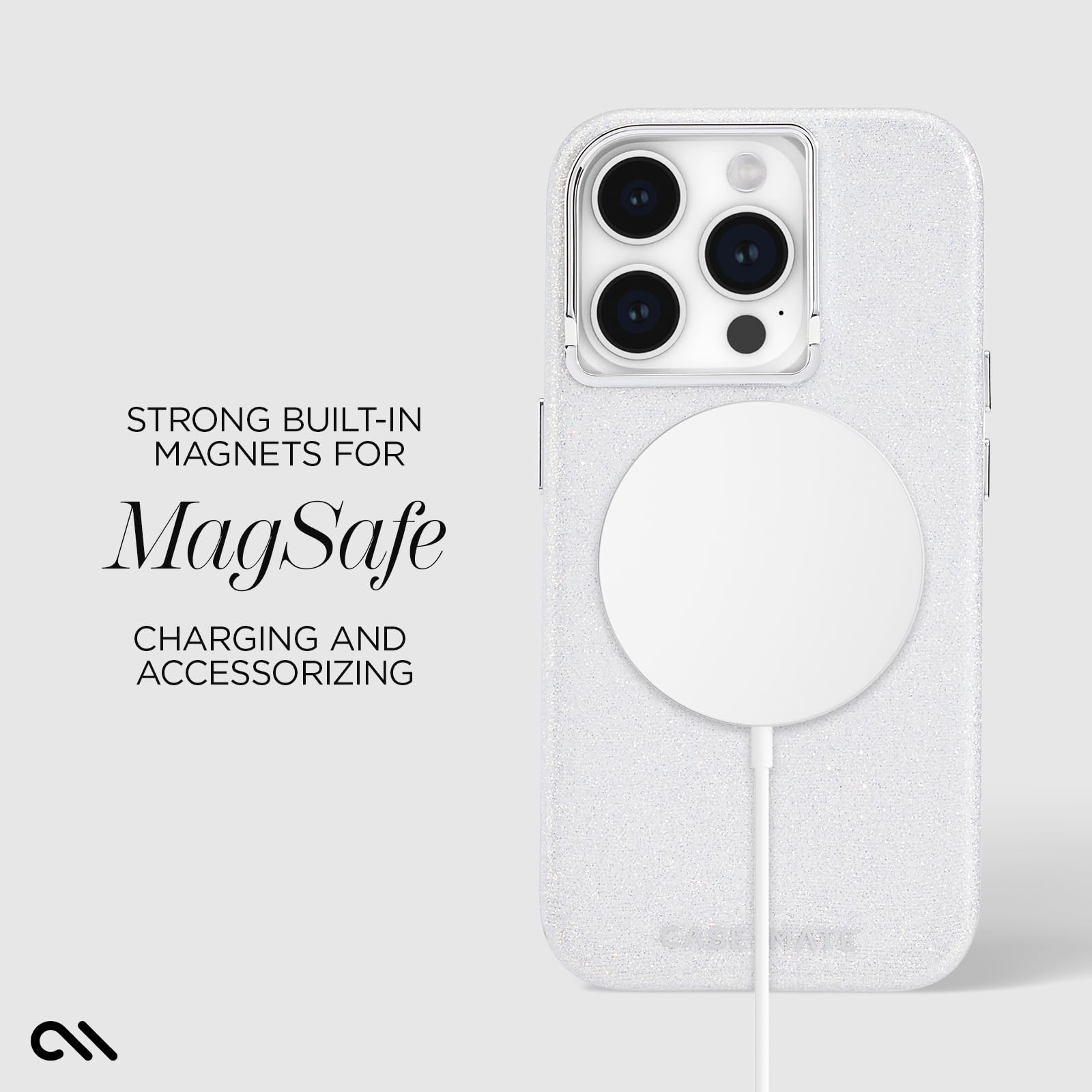 Foto 5 pulgar | Funda para Teléfono Case-mate Iphone 15 Pro Shimmer Iridiscente - Venta Internacional