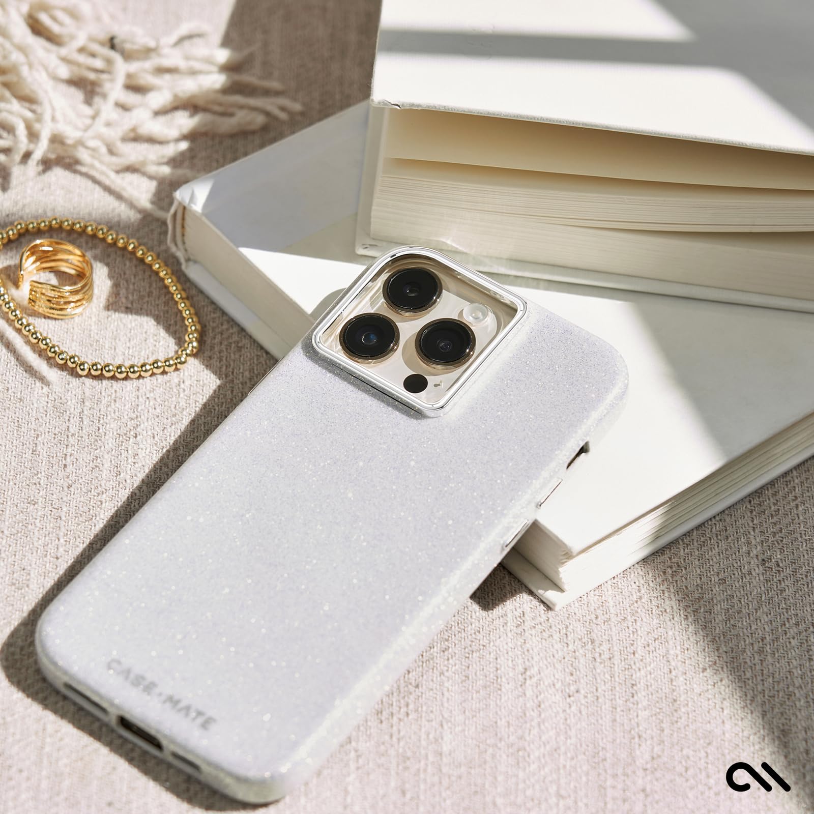 Foto 6 pulgar | Funda para Teléfono Case-mate Iphone 15 Pro Shimmer Iridiscente - Venta Internacional