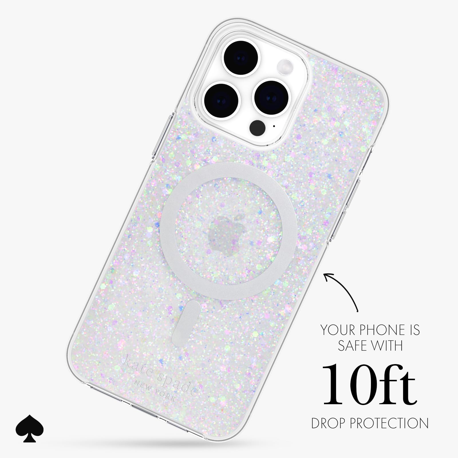 Foto 4 pulgar | Funda de Teléfono Kate Spade New York Para Apple Iphone 15 Pro Max - Venta Internacional