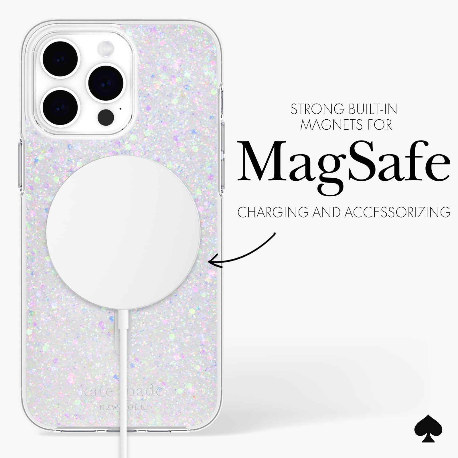 Foto 5 | Funda de Teléfono Kate Spade New York Para Apple Iphone 15 Pro Max - Venta Internacional