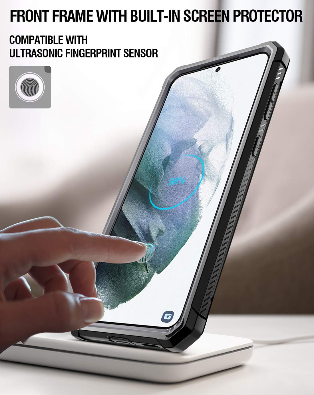 Foto 3 | Funda Poetic Spartan para Samsung Galaxy S21+ Plus 5g de 6.7'' - Venta Internacional