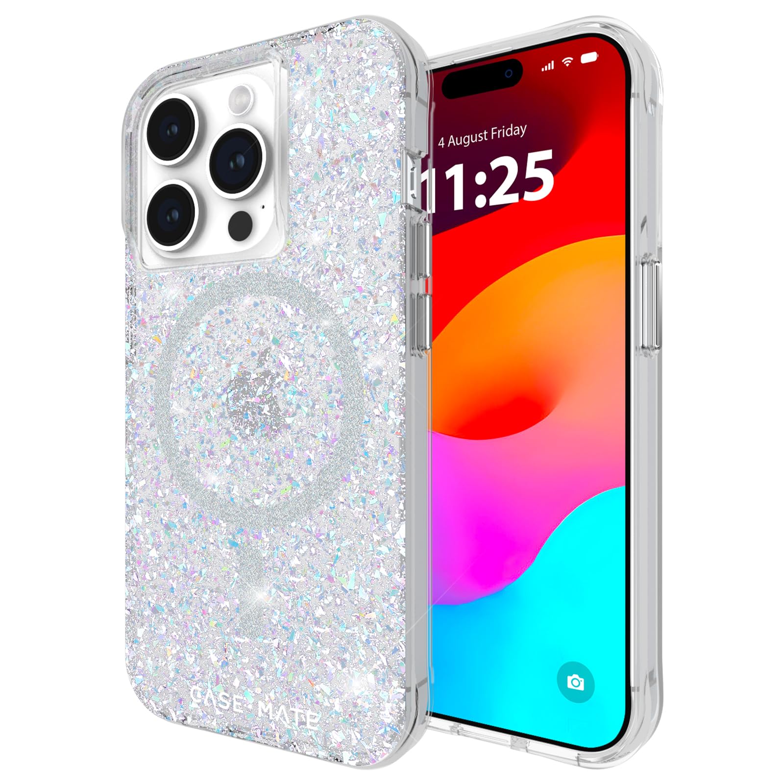 Foto 2 pulgar | Funda para Teléfono Case-mate Apple Iphone 15 Pro Twinkle Disco - Venta Internacional