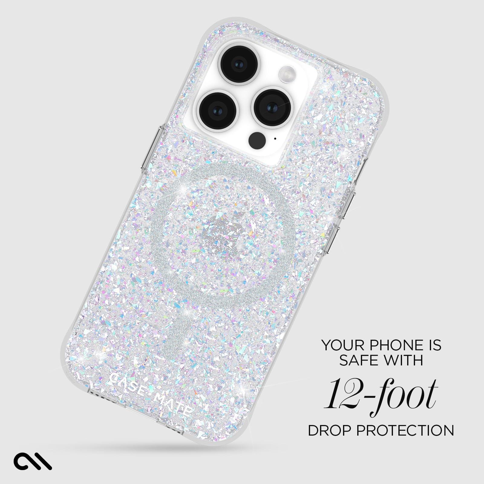 Foto 4 pulgar | Funda para Teléfono Case-mate Apple Iphone 15 Pro Twinkle Disco - Venta Internacional