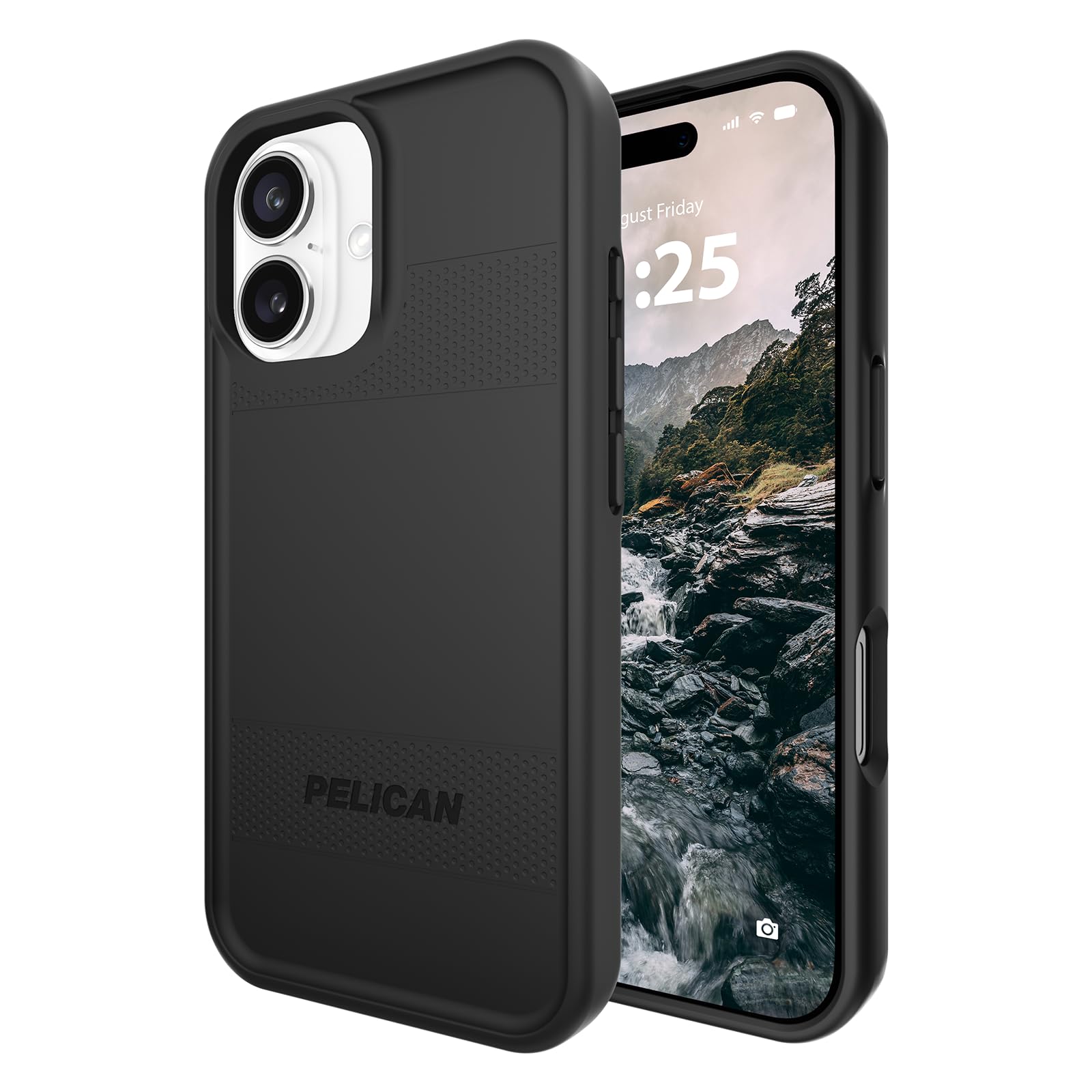 Foto 2 pulgar | Funda de Teléfono Pelican Protector Para Iphone 16 Con Magsafe Black - Venta Internacional