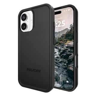 Foto 1 | Funda de Teléfono Pelican Protector Para Iphone 16 Con Magsafe Black - Venta Internacional