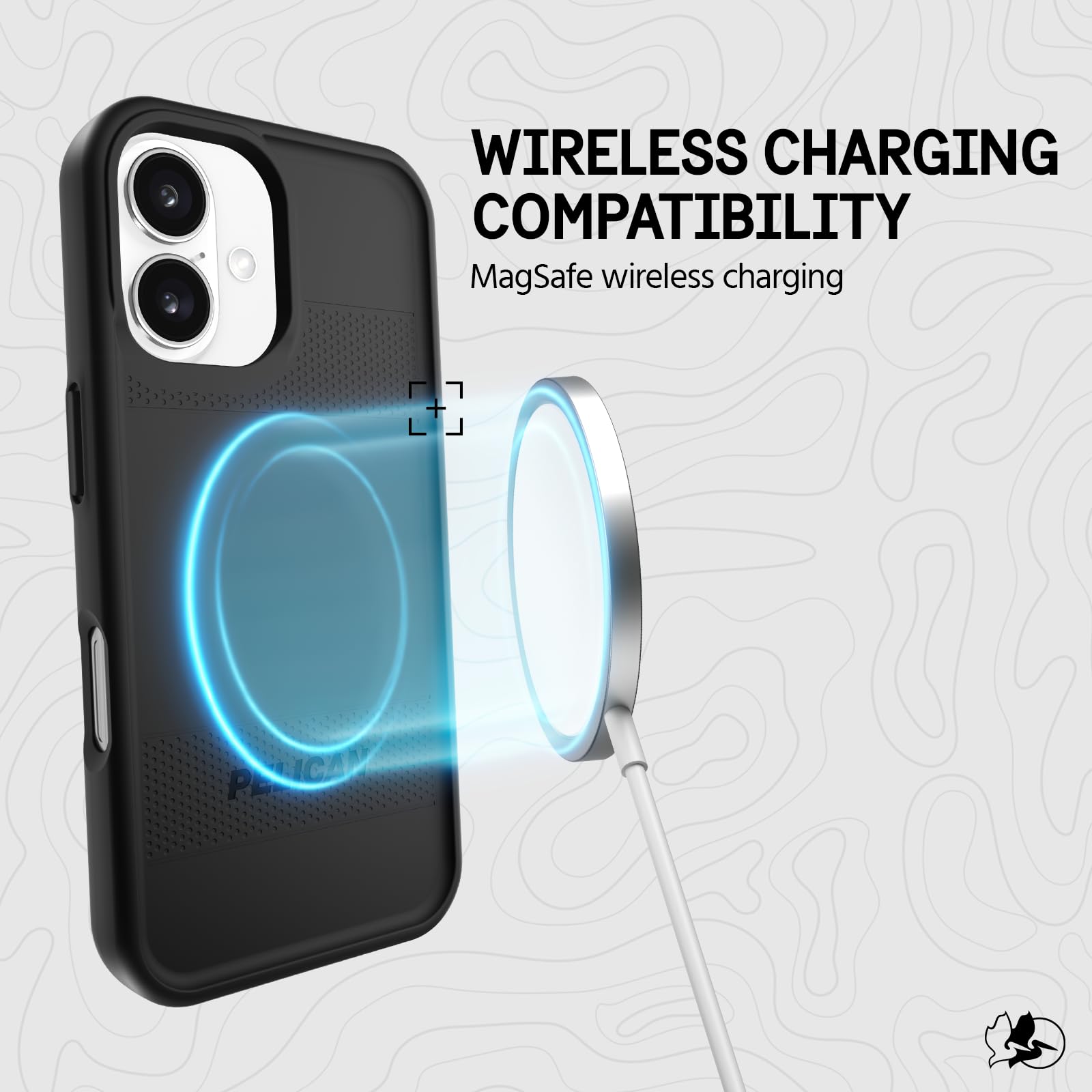 Foto 8 pulgar | Funda de Teléfono Pelican Protector Para Iphone 16 Con Magsafe Black - Venta Internacional