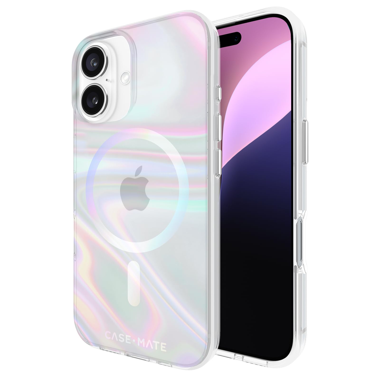 Funda de Teléfono Case-mate para Iphone 16 Con Pompa De Jabón Magsafe - Venta Internacional