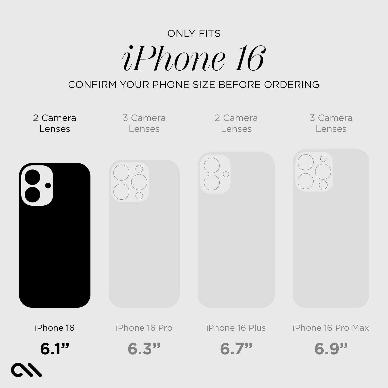 Foto 3 pulgar | Funda de Teléfono Case-mate para Iphone 16 Con Pompa De Jabón Magsafe - Venta Internacional
