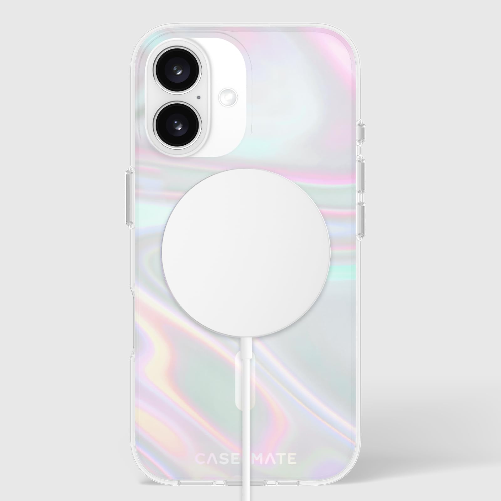 Foto 8 pulgar | Funda de Teléfono Case-mate para Iphone 16 Con Pompa De Jabón Magsafe - Venta Internacional