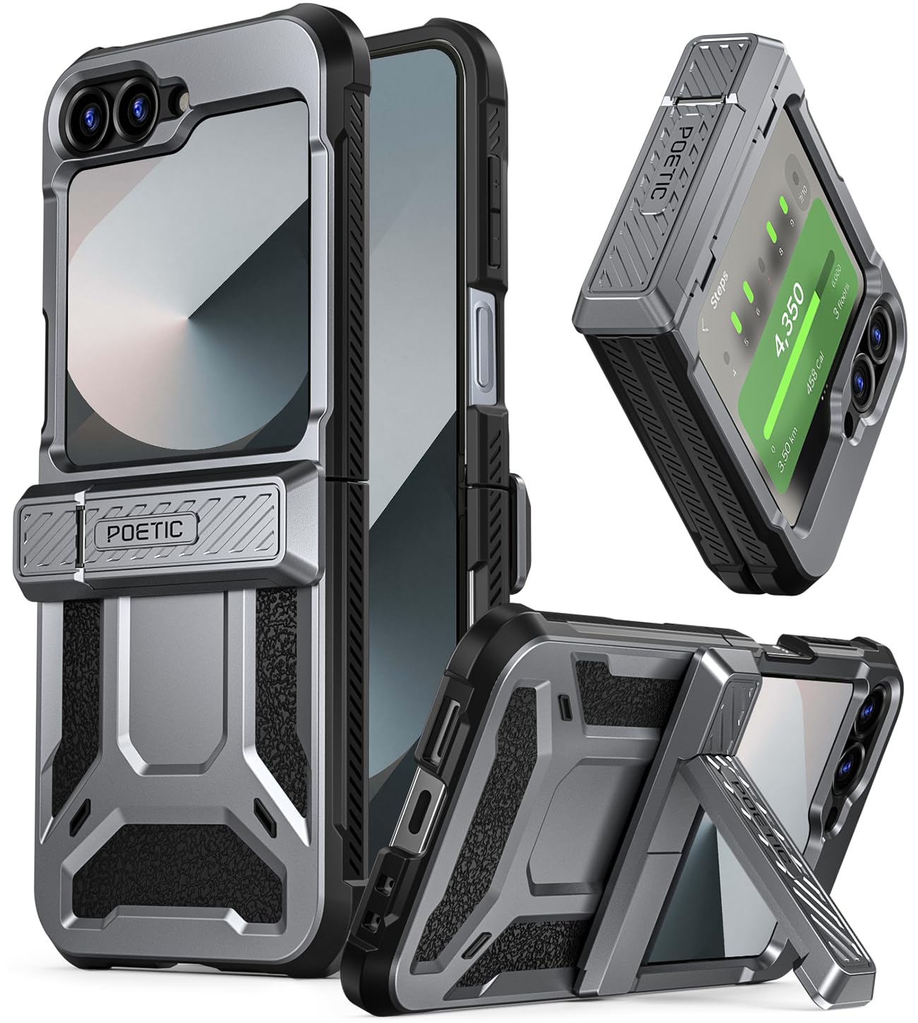 Funda Poetic Spartan para Samsung Galaxy Z Flip 6 5g - Venta Internacional