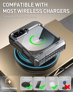 Foto 6 | Funda Poetic Spartan para Samsung Galaxy Z Flip 6 5g - Venta Internacional