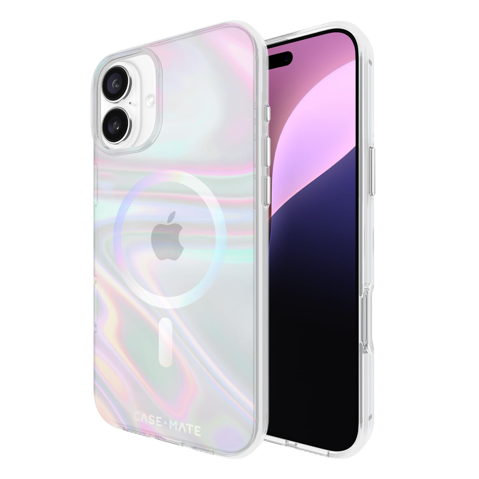 Foto 2 pulgar | Funda de Teléfono Case-mate Para Iphone 16 Plus, Pompa De Jabón Magsafe - Venta Internacional