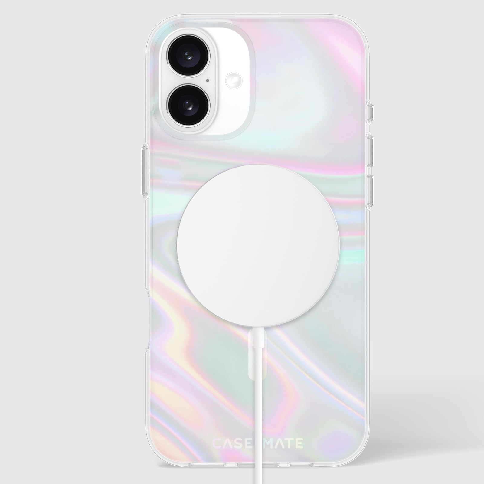 Foto 8 pulgar | Funda de Teléfono Case-mate Para Iphone 16 Plus, Pompa De Jabón Magsafe - Venta Internacional