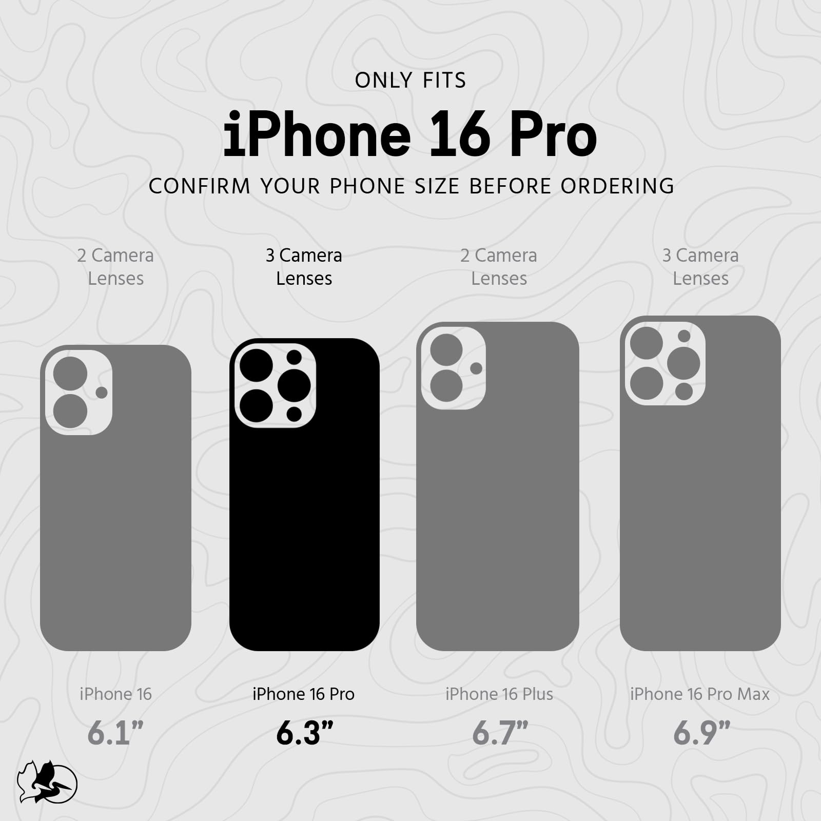 Foto 3 pulgar | Funda de Teléfono Pelican Voyager para iPhone 16 Pro con Magsafe Clear - Venta Internacional