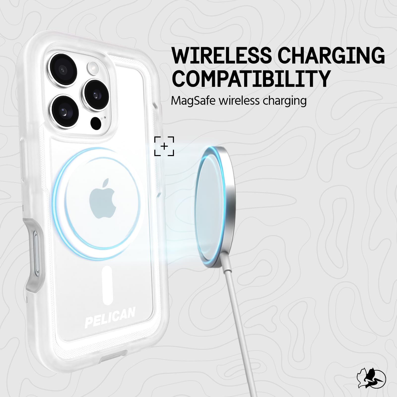 Foto 7 | Funda de Teléfono Pelican Voyager para iPhone 16 Pro con Magsafe Clear - Venta Internacional