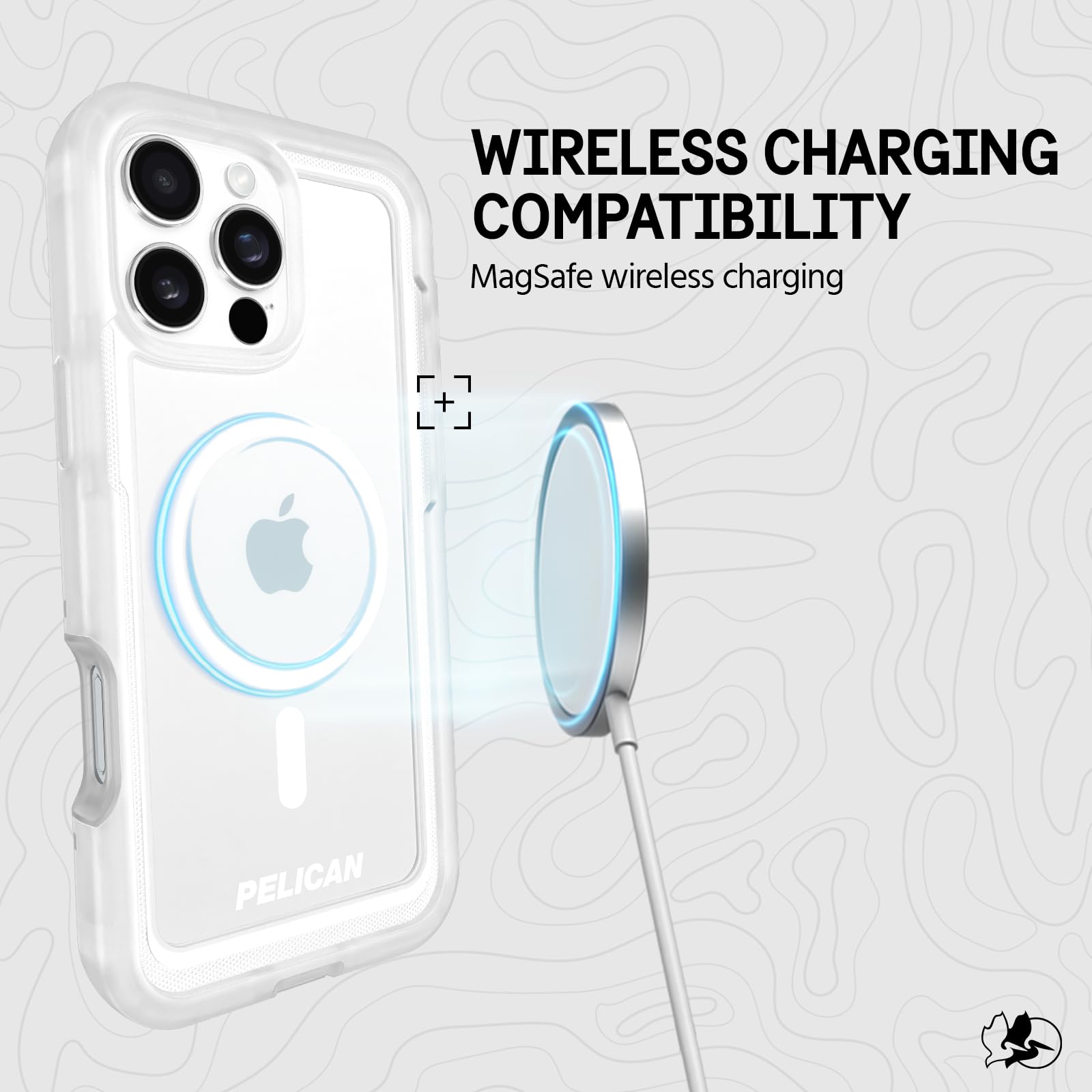 Foto 8 pulgar | Funda para Teléfono Pelican Voyager iPhone 16 Pro Max Clear - Venta Internacional