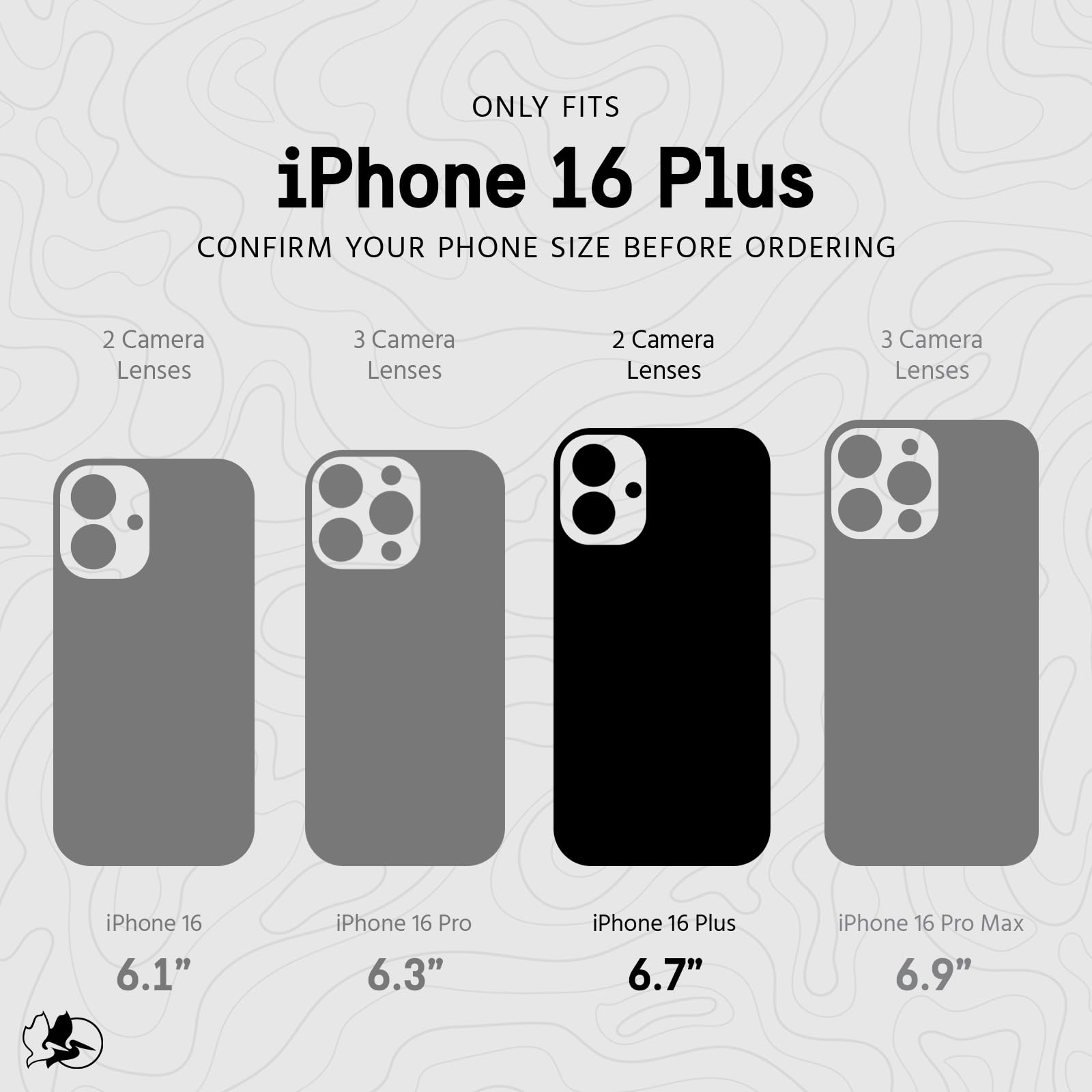 Foto 3 pulgar | Funda de Teléfono Pelican Voyager para iPhone 16 Plus Transparente con Funda - Venta Internacional