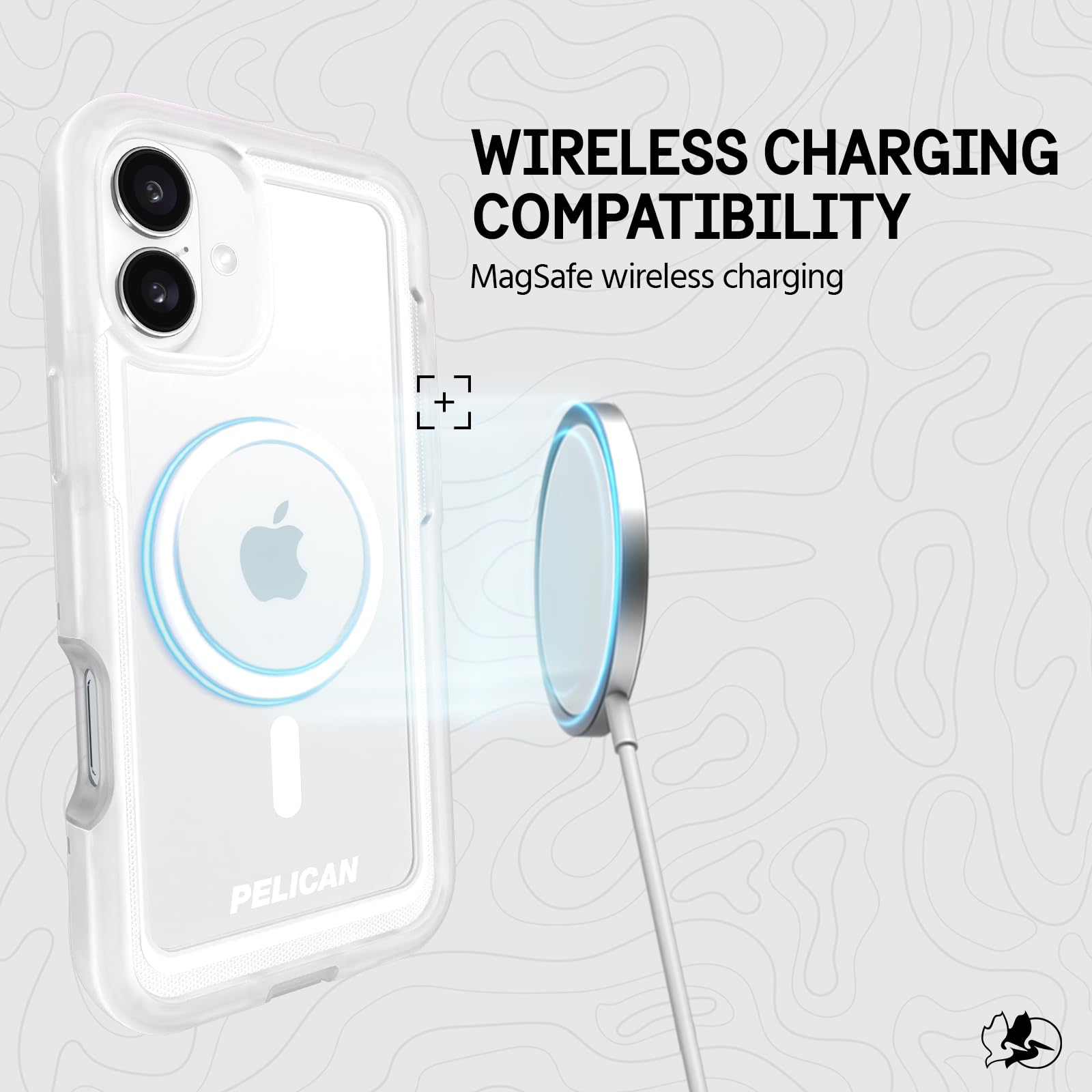 Foto 8 pulgar | Funda de Teléfono Pelican Voyager para iPhone 16 Plus Transparente con Funda - Venta Internacional