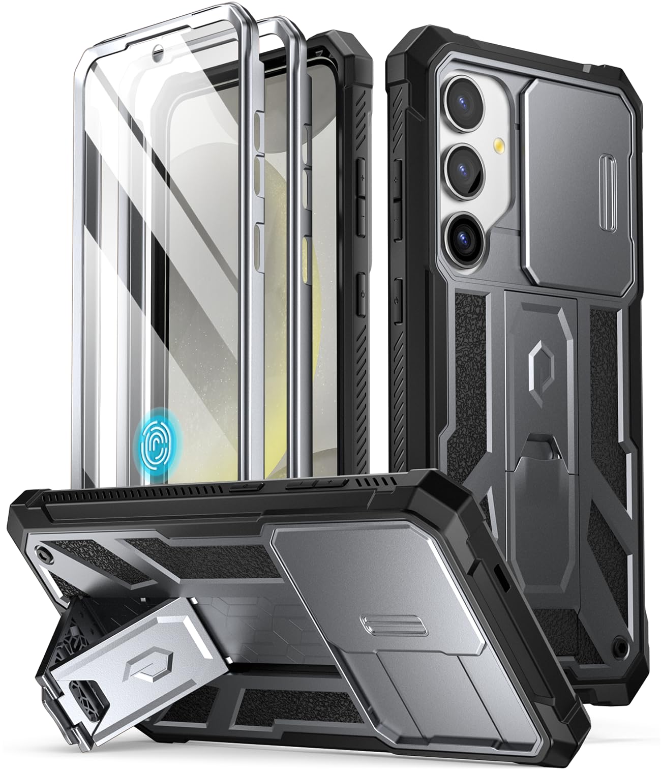 Foto 2 pulgar | Funda de Teléfono Poetic Spartan para Samsung Galaxy S24 de 6.2 Pulgadas - Venta Internacional